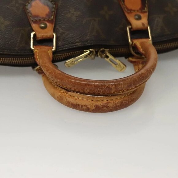 LOUIS VUITTON Monogram Alma Hand Bag M51130 LV Auth - Picture 6 of 15